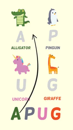 ABC 动物: 字母表 - 英语, 教育 - 学习游戏