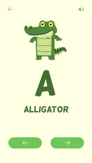 ABC 动物: 字母表 - 英语, 教育 - 学习游戏